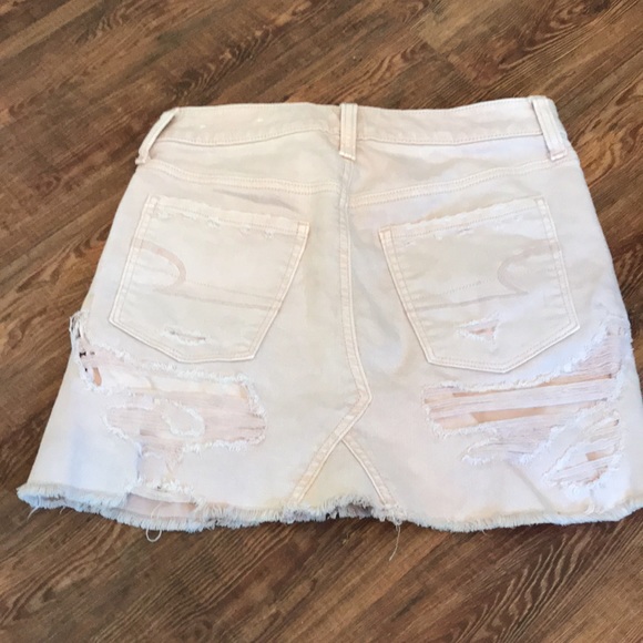AEO distressed mini skirt - Picture 5 of 8